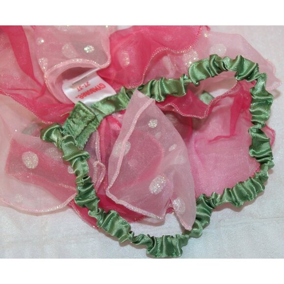 NWT 2009 Gymboree Halloween Costume Sweet Fairy Sparkle Hat & Bootie Set sz 2-3T - Picture 6 of 10